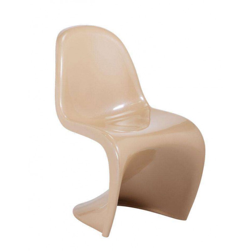 Cre8tion Fiberglass Waiting Chair, Cappuccino, WC001CA (NOT Included Shipping Charge) 